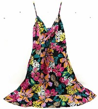 Cyell Kleid Tunika Rock Beachwear Schwimm Bademode Strandkleid Gr. S Mehrfarbig