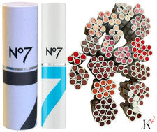 Nº7 Moisture Drench + Age Defying + Lápiz labial hidraluminoso bálsamo labial - Elige