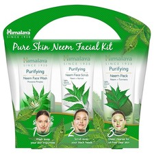 Kit facial Himalaya Pure Skin Neem
