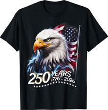 Camiseta 250 Años American 250 Aniversario Patriótica EE. UU. 4 Julio