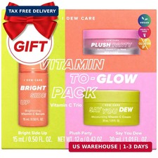 I DEW CARE Set de Cuidado de la Piel - Paquete Vitamina a Brillo | Kit Facial Kbeauty, Hidratante,