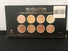 Paleta Makeup Revolution Ultra Contour, Paleta de Maquillaje Incluye Iluminadores