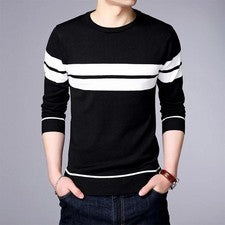 Camisa De Manga Larga Moda Casual Primavera Otoño Camiseta Estampada Para Hombre