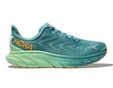 Hoka Arahi 6 Para hombres Talla 12.5 D Ocean Mist/Lime Brillo Mediano Nuevo