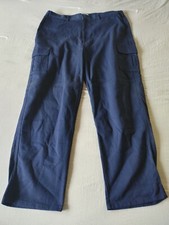 Pantalones de servicio Wearguard doble rodilla cargo 42x32 estilo 29211