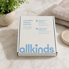 AllKinds Cuidado Clásico Rutina Diaria Set Limpiador Hidratante Caja Abierta Australia
