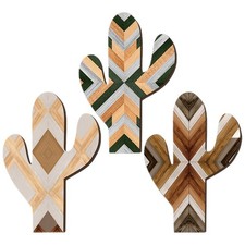 3 piezas de letreros divertidos para decoración del hogar sala de estar arte de pared de madera dormitorio baño