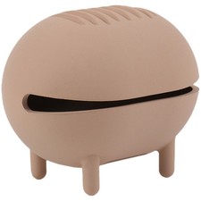 Estuche protector de maquillaje esponja belleza polvo soplo caja soporte