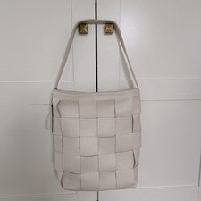 PVP £360.00 Bolso de Hombro Dimoni Doble Tejido Diseñador Nuevo con Etiquetas