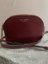 Bolso Bandolera Kate Spade New York Mujer Sienna Deep Berry Nuevo