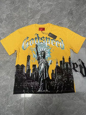 NUEVA Camiseta Para Hombre Godspeed Manga Corta Estilo Algodón Puro 2 Colores Talla S-XL