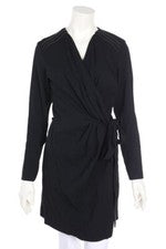 RICHMOND Dress Ruffles I 42 = D 36 black NEW
