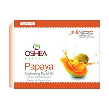Kit facial iluminador de papaya Oshea Herbals para piel joven 62 g