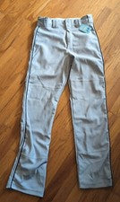 Nuevo pantalón de béisbol A4 N6162 de poliéster que absorbe la humedad estilo profesional parte inferior abierta
