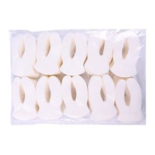 1000 piezas hojas de papel de algodón duradero para ojos hágalo usted mismo cuidado de la piel de ojos máscara facial bl
