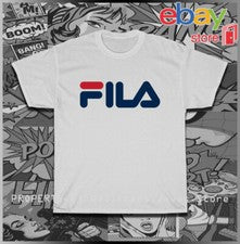 Nueva Camiseta Fila Sports Logo Para Hombre Talla Americana S-5XL
