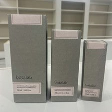 Botalab Cuidado del Cabello Set de 3, Champú, Tratamiento de Agua, Suero Nuevo en Caja