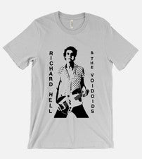 Camiseta Richard Hell & The Voidoids - Blank Generation Punk Rock vintage