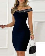 Vestidos De Fiesta Cortos Para Mujer Vestido Casual Elegantes Noche Moda Estilo