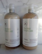 Set Paul Mitchell Tea Tree Cuidado del cuero cabelludo Regeniplex Champú y Acondicionador 33.8 OZ