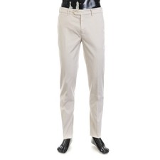 Pantalón BRUNELLO CUCINELLI 780$ Ajuste Italiano - Gabardina Algodón Pima Americano