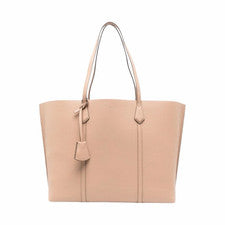 Bolso de Mano Tory Burch Perry Triple Compartimento en Arena Devon