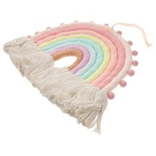 Decoración del hogar macramé colgante de pared decoración de habitación infantil desde techo