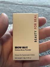Polvo para cejas BEAUTY FOR REAL Ombre en ligero vegano libre de crueldad 1,8 g / 0,06 oz