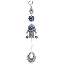 Dije de mano Hamsa decoración colgante mal de ojo turco hogar pared suerte protección amuleto