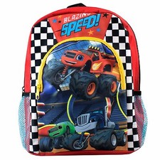 Blaze & the Monster Machines Mochila Niños Niños Bolso Escolar Mochila Niños