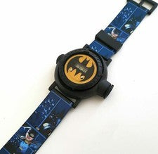 NUEVO Reloj de Proyección Infantil Accutime DC Comics Batman Proyectos 10 Imágenes