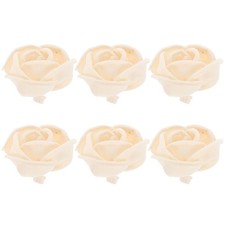 6 Pcs Essential Oil Diffuser Car Aromatherapy Perfume Flower For