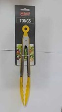 Pinzas de plástico para servir ensalada de cocina barbacoa clip de buffet utensilio de acero inoxidable Reino Unido
