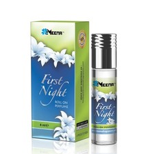 Meena Fragrances First Night Roll On Perfume Long Lasting Scent 8ml