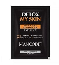 @ Kit facial Mancode Detox My Skin para hombre 58 g M278