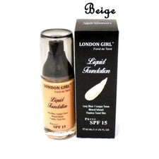 BASE LÍQUIDA BELLEZA LONDON GIRL SFP15 BEIGE 40ml