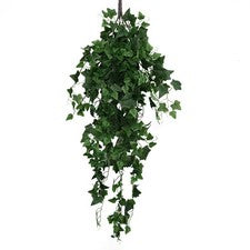 Hiedra Hoja Verde Colgante de Pared Sintético Decoración para Hogar Oficina Decoración