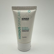 SERIO CUIDADO DE LA PIEL GLICÓLICO GOMA EXFOLIANTE FACIAL 1 OZ