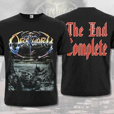Camiseta Obituario "The End Complete" (1992). Brutal Death Metal.