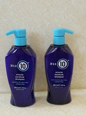 (LOTE DE 2) Es un 10 • Champú hidratante milagroso (10 fl oz) 295,7 ml cada uno