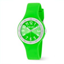 Reloj Mujer LIU JO Friendly Verde TLJ1946 Correa Silicona Acero 316L 3 ATM