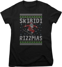 Top de mujer Hybris Skibidi Rizzmas SH-5-16167