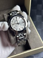 Reloj unisex Burberry The City BU9037 acero inoxidable 38 mm
