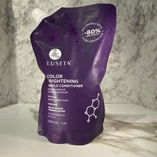 Bolsa acondicionadora Luseta color púrpura brillante recarga 33,8 oz - color seguro