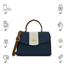 Bolso de mano Lavie para mujer con solapa de haya | Bolso de mano para trabajo