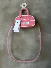 Bolso Bandolera PUMA 1976 Micro Grip Para Mujer Informal Moda Rosa Salvaje 09182412