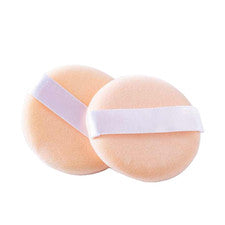 Esponjas de maquillaje cosmético Powder Puff base de belleza facial paquete compacto de 2 Reino Unido