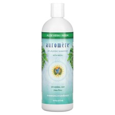 Champú Ayurvédico con Neem, Aloe Vera, 16 fl oz (473 ml)
