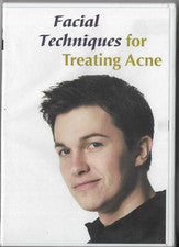 Facial Techniques For Treating Acne DVD VIDEO EDUCATIONAL skin care - NEW SEALED