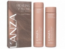 L’ANZA Healing Volume Body + Bounce Champú y Acondicionador Set de Regalo 18.6 fl oz